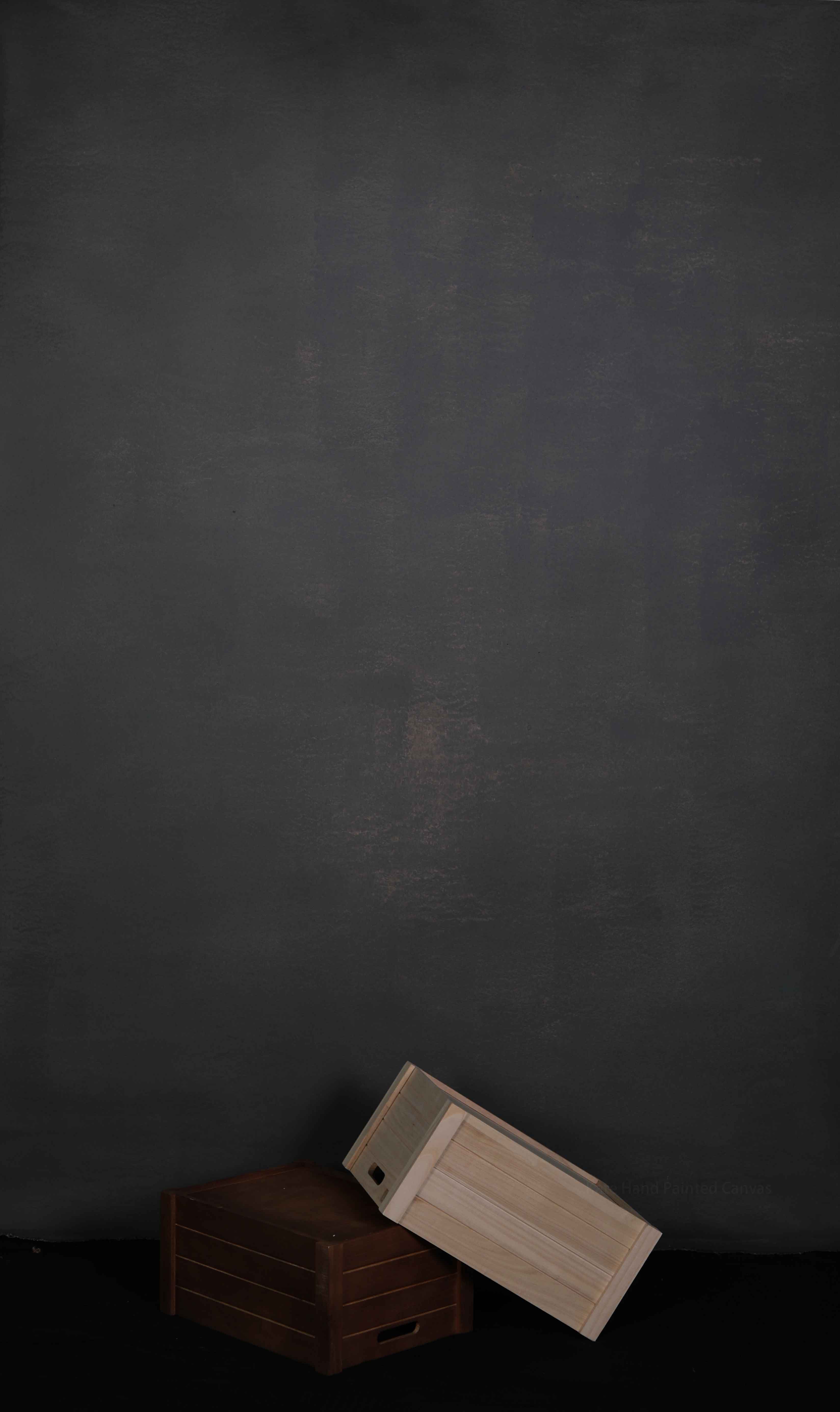 Kate Grey Spray Painted Abstract Texture Backdrop - Image 3