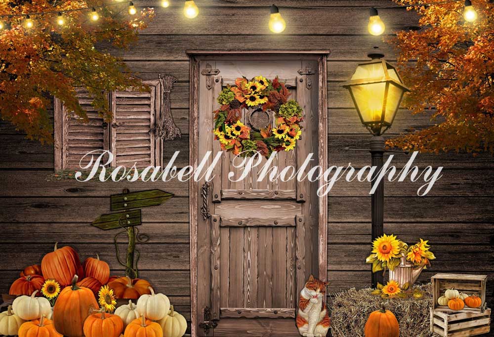 Kate Halloween Backdrop Designed by Rosabell Photography - Image 2