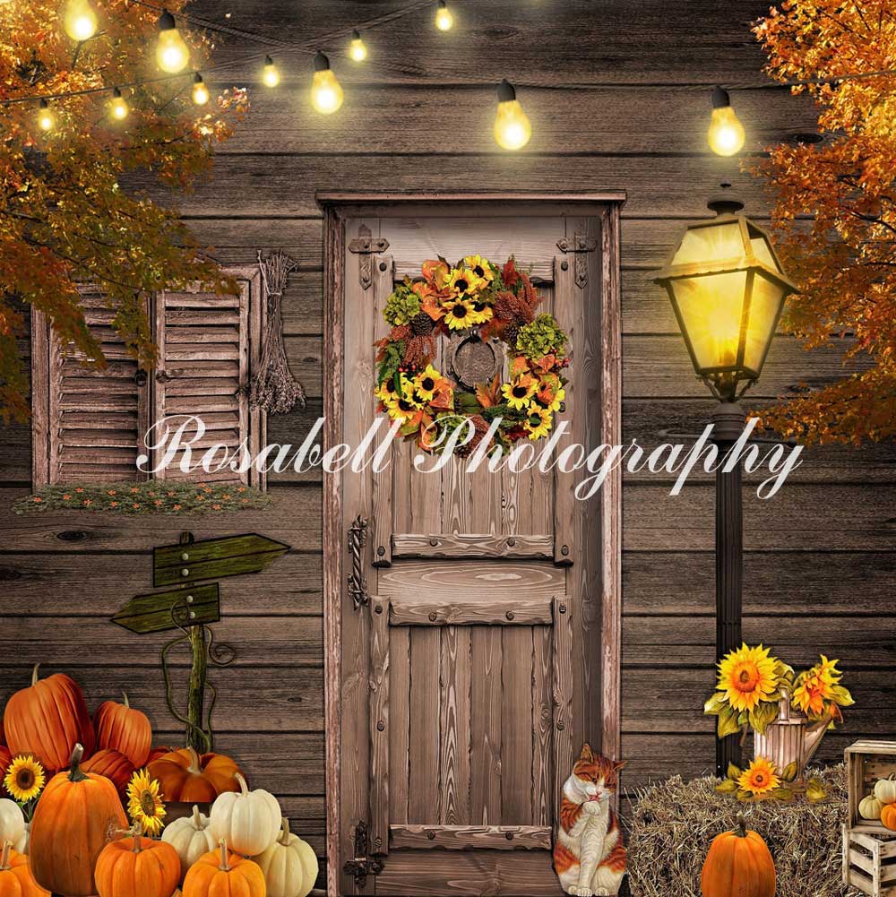 Kate Halloween Backdrop Designed by Rosabell Photography - Image 3