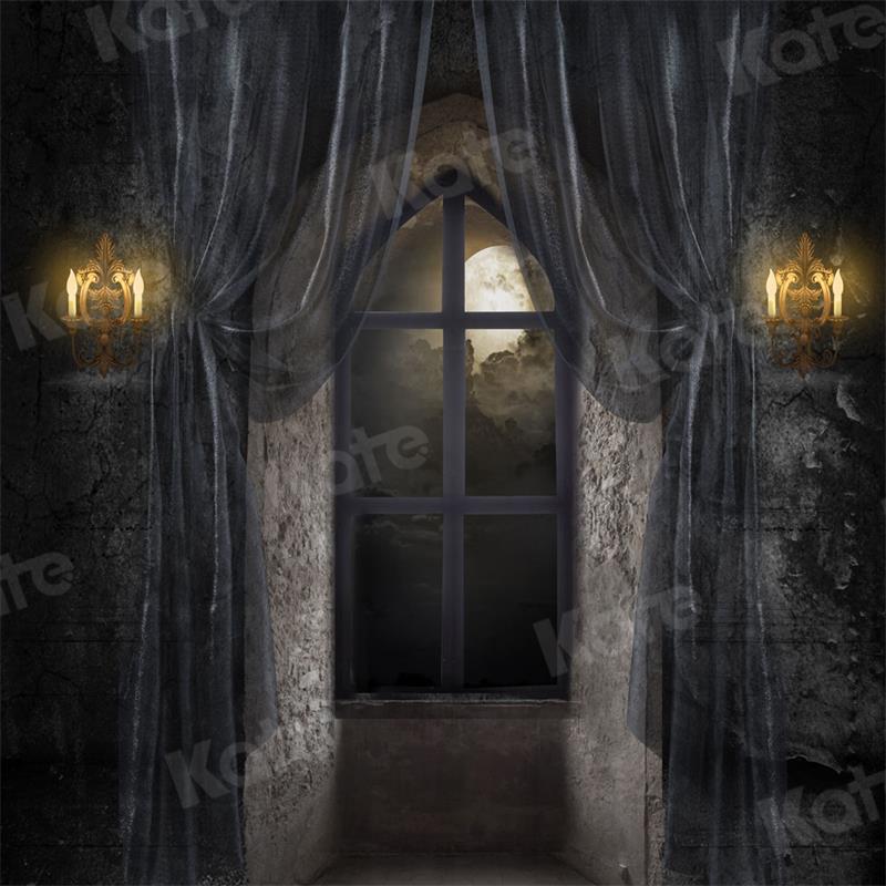 Kate Halloween Castle Night Backdrop Designed by Uta Mueller Photography - Image 3