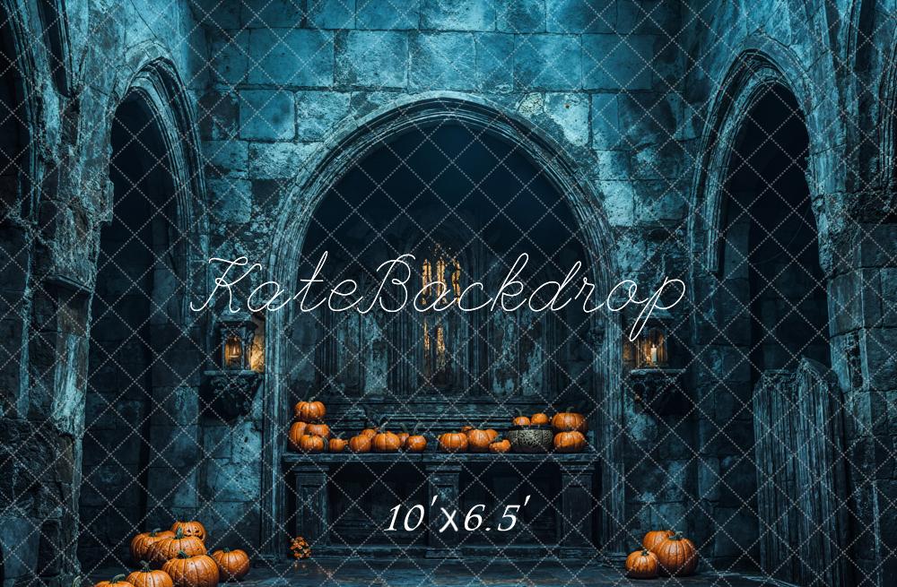Kate Halloween Gothic Arch Wall Backdrop Designed by Emetselch - Image 4