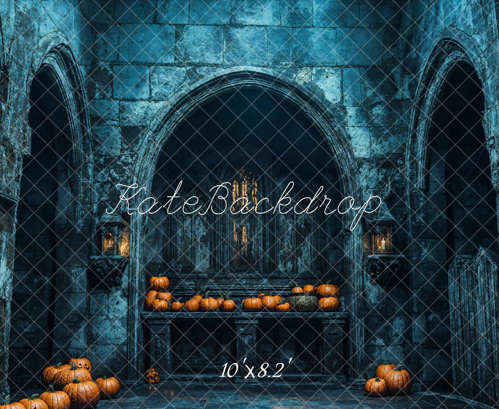 Kate Halloween Gothic Arch Wall Backdrop Designed by Emetselch - Image 6