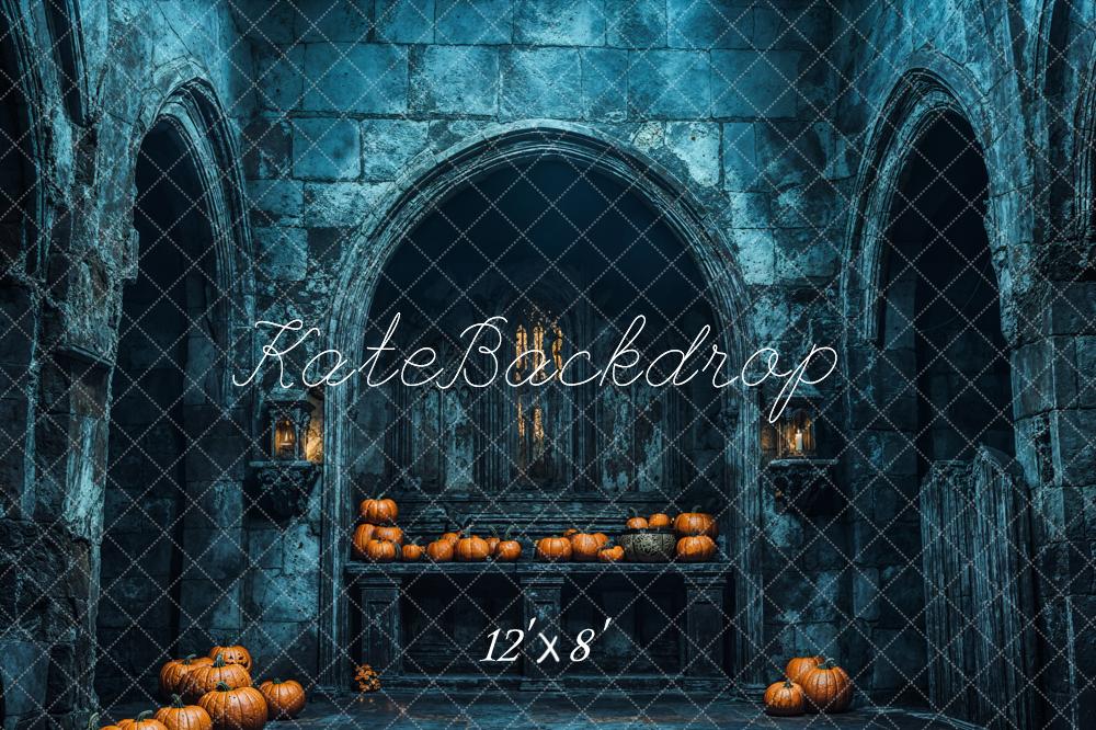 Kate Halloween Gothic Arch Wall Backdrop Designed by Emetselch - Image 7