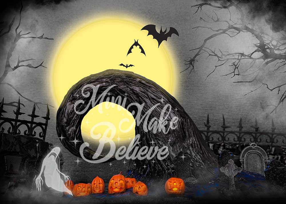 Kate Halloween Nightmare Backdrop Designed by Mini MakeBelieve