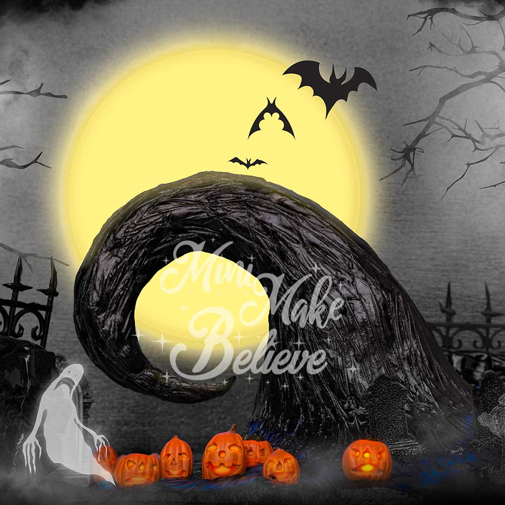 Kate Halloween Nightmare Backdrop Designed by Mini MakeBelieve - Image 2