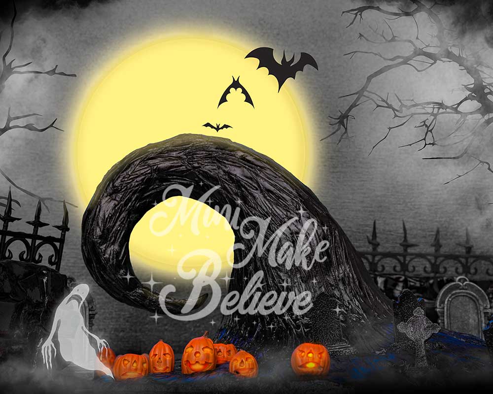 Kate Halloween Nightmare Backdrop Designed by Mini MakeBelieve - Image 3