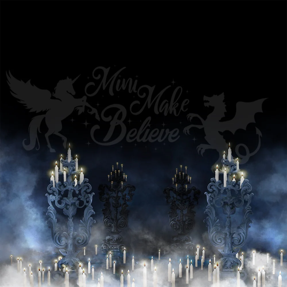 Kate Halloween Opera Phantom Night Music Backdrop for Photography Designed by Mini MakeBelieve - Image 3