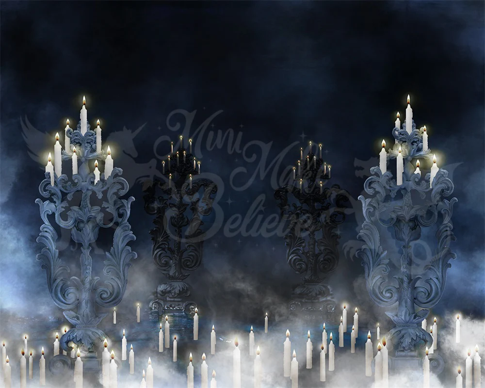 Kate Halloween Opera Phantom Night Music Backdrop for Photography Designed by Mini MakeBelieve - Image 4