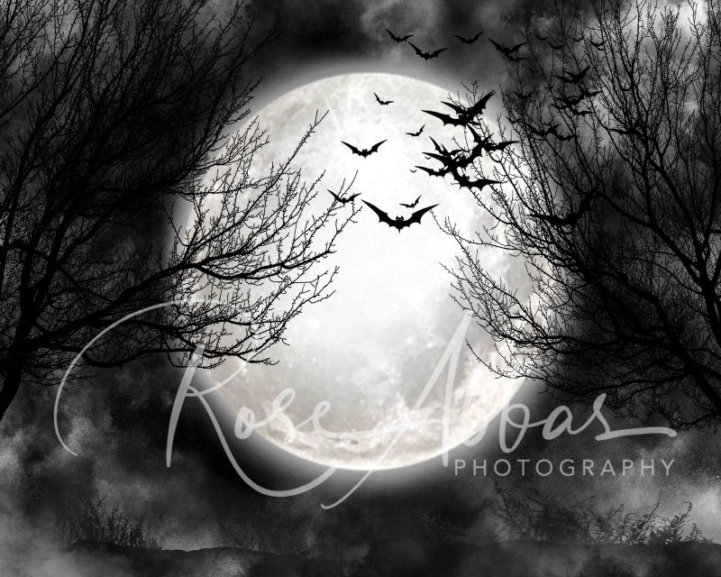 Kate Halloween Spooky Full Moon Backdrop Designed By Rose Abbas - Image 4