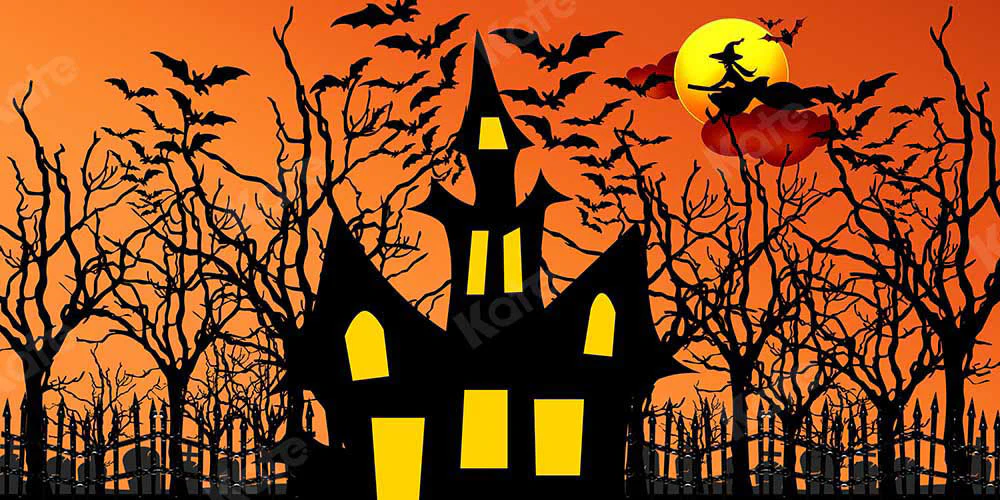 Kate Halloween Witch Backdrop Designed by Chain Photography - Image 4
