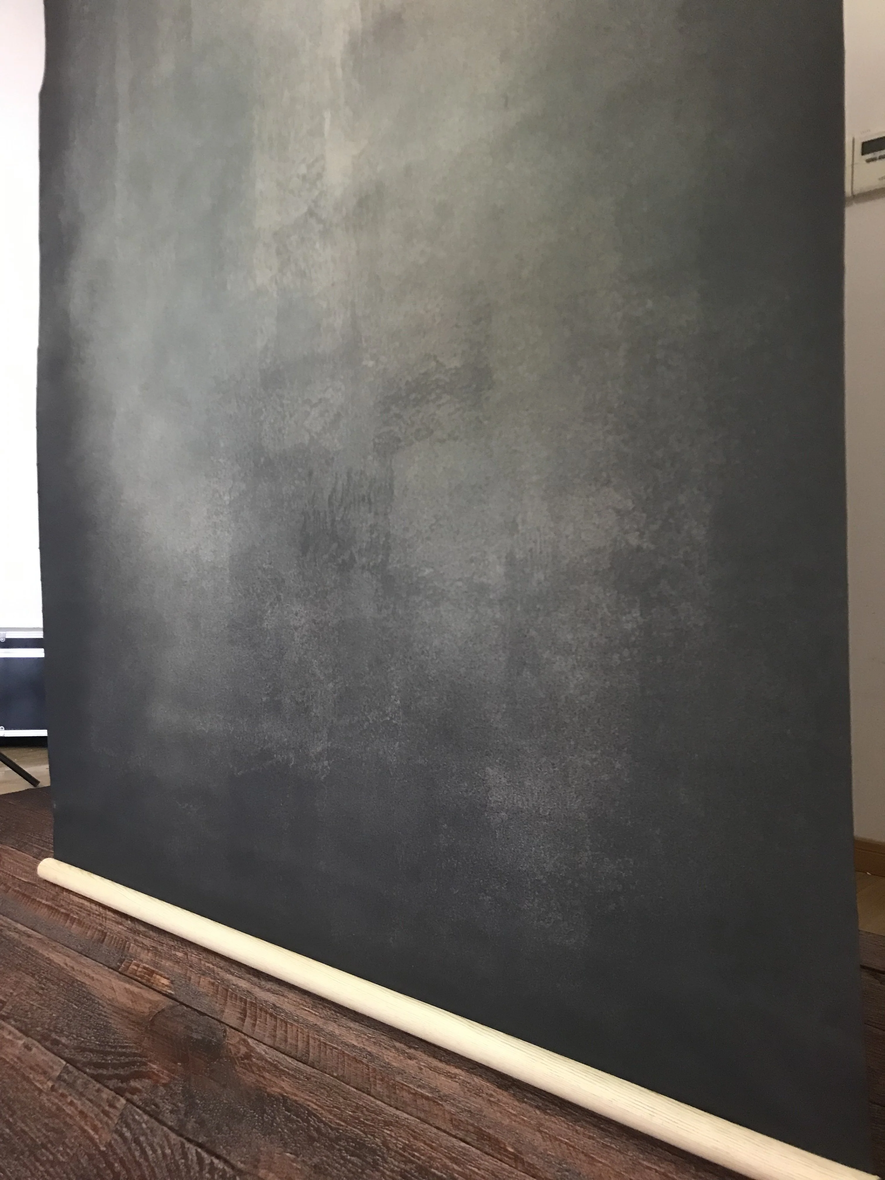 Kate Hand Painted Abstract Texture Dark Green and Black Backdrops - Image 5
