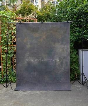 Kate Hand Painted Stone Dark Abstract Texture Backdrops - Image 3