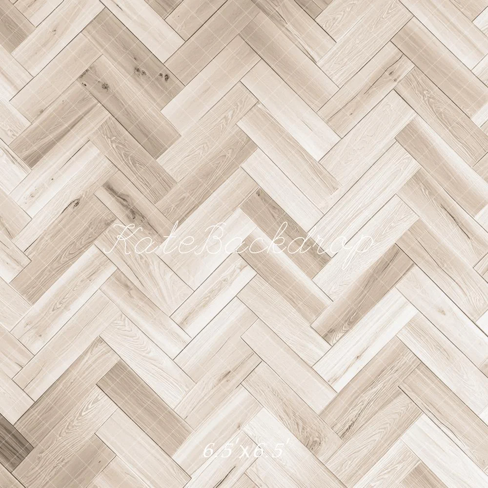 Kate Herringbone Pattern Wood Backdrop Designed by Mini MakeBelieve - Image 2