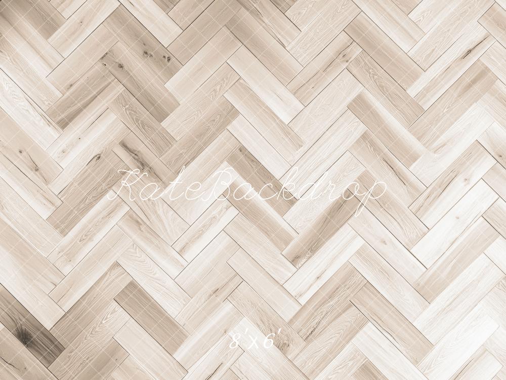 Kate Herringbone Pattern Wood Backdrop Designed by Mini MakeBelieve - Image 3