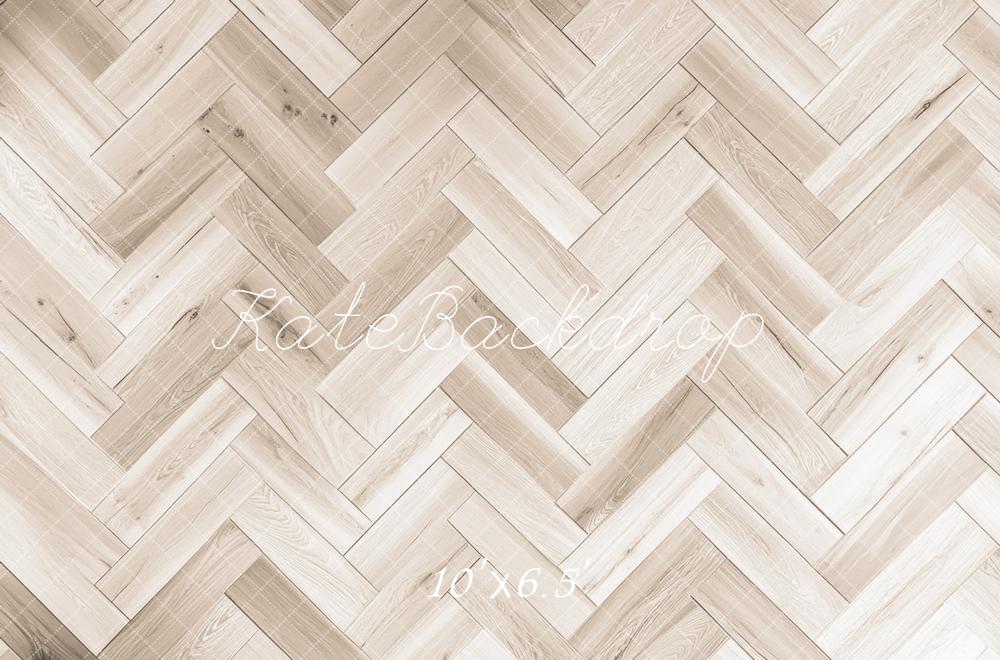 Kate Herringbone Pattern Wood Backdrop Designed by Mini MakeBelieve - Image 4