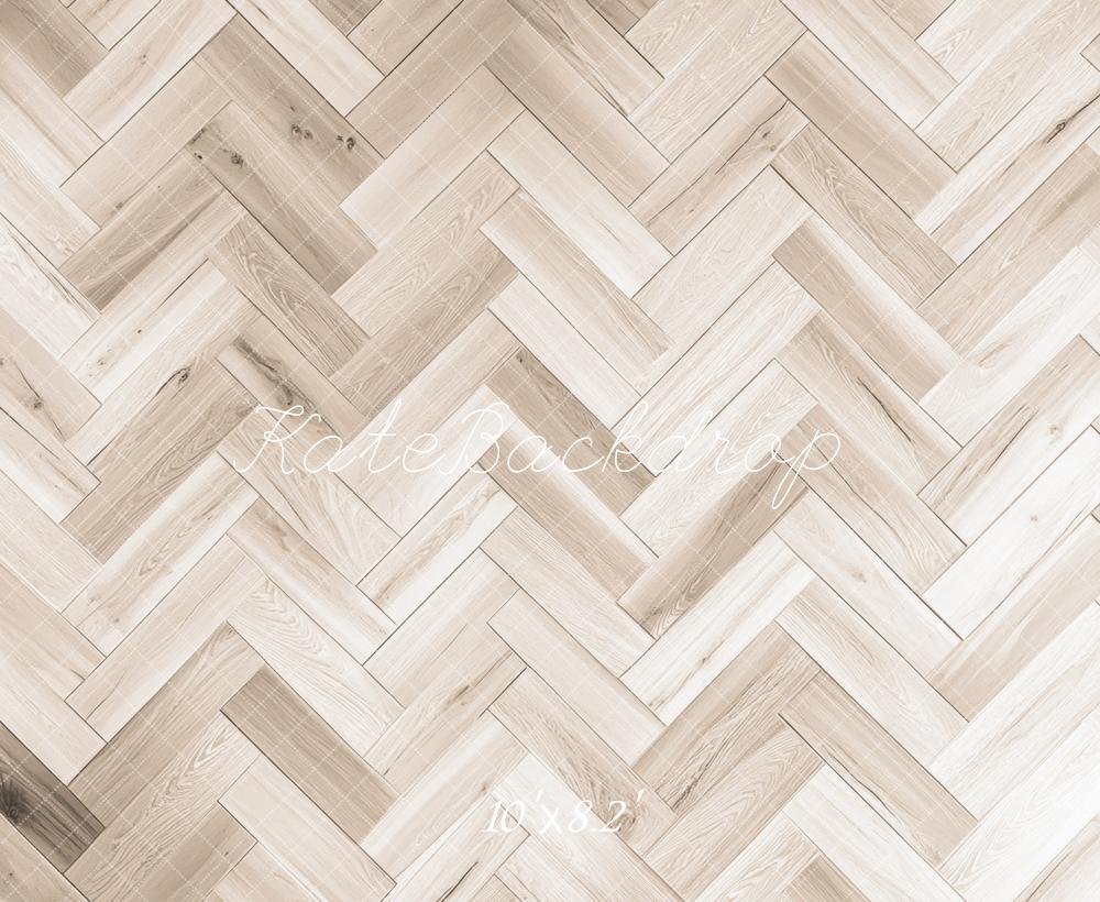 Kate Herringbone Pattern Wood Backdrop Designed by Mini MakeBelieve - Image 5