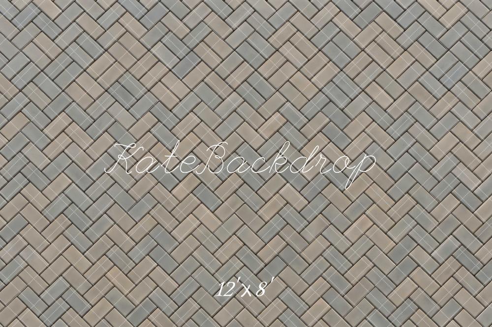 Kate Herringbone Tile Pattern Backdrop Designed by Mini MakeBelieve - Image 8