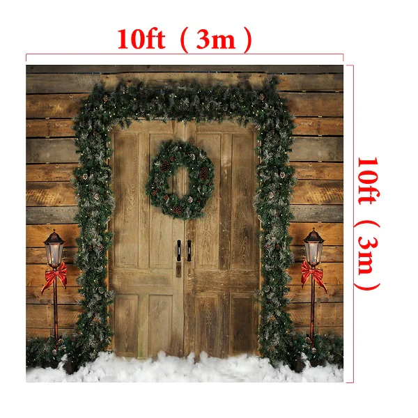 Kate Holiday Door Christmas Wreath designed by Arica Kirby - Image 10