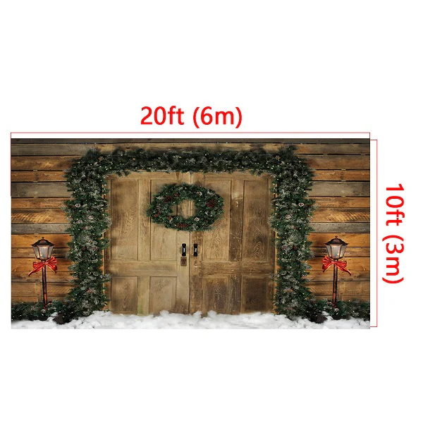 Kate Holiday Door Christmas Wreath designed by Arica Kirby - Image 11