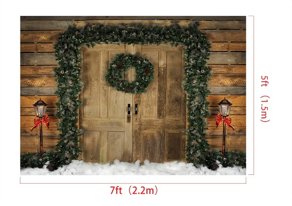 Kate Holiday Door Christmas Wreath designed by Arica Kirby - Image 9