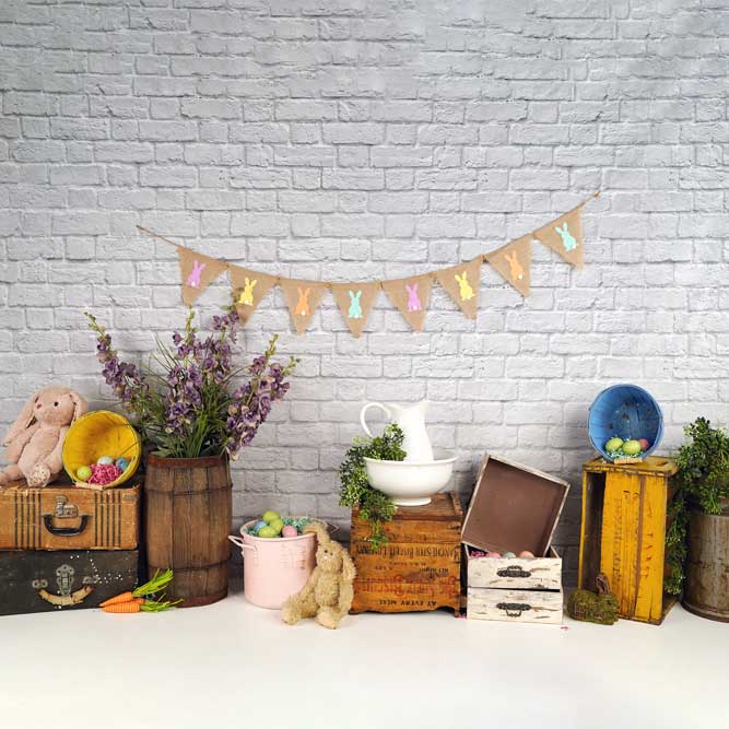 Kate Hoppy Easter Backdrop designed by Arica Kirby - Image 10