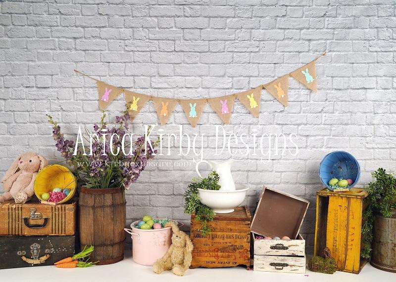 Kate Hoppy Easter Backdrop designed by Arica Kirby - Image 2