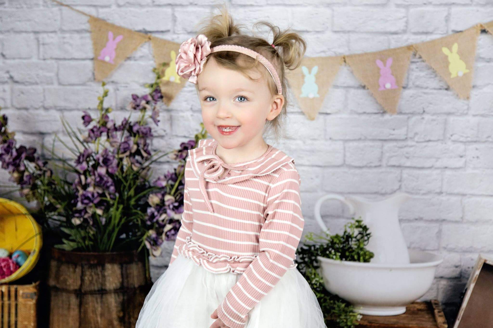 Kate Hoppy Easter Backdrop designed by Arica Kirby - Image 3