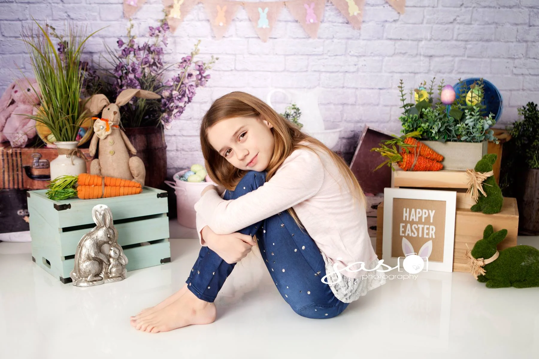 Kate Hoppy Easter Backdrop designed by Arica Kirby - Image 8