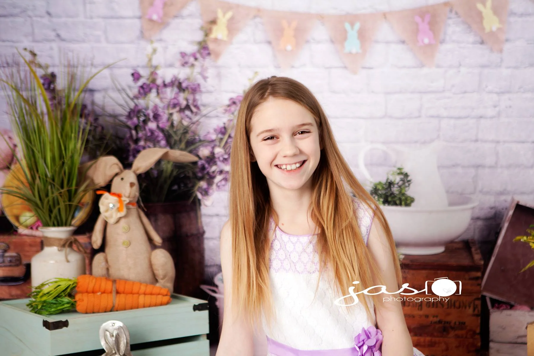 Kate Hoppy Easter Backdrop designed by Arica Kirby - Image 9