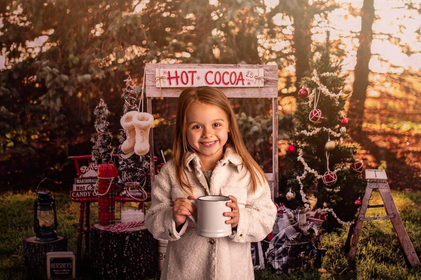 Kate Hot Cocoa Stand Backdrop Designed by Mandy Ringe Photography - Image 6
