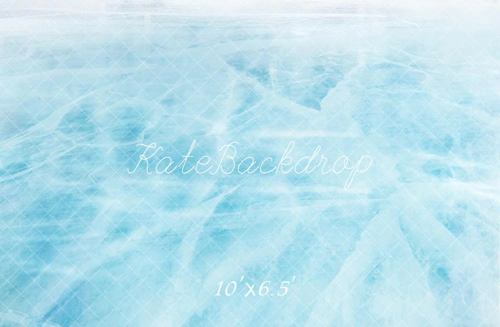 Kate Ice Blue Texture Backdrop Designed by Emetselch - Image 4