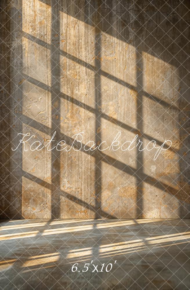 Kate Industrial Style Cement Wall Abstract Backdrop Designed by Emetselch - Image 2
