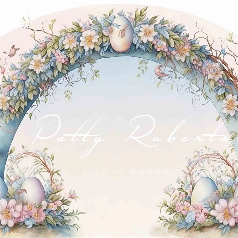 Kate Joyful Spring Easter Egg Backdrop Designed by Patty Robert - Image 2