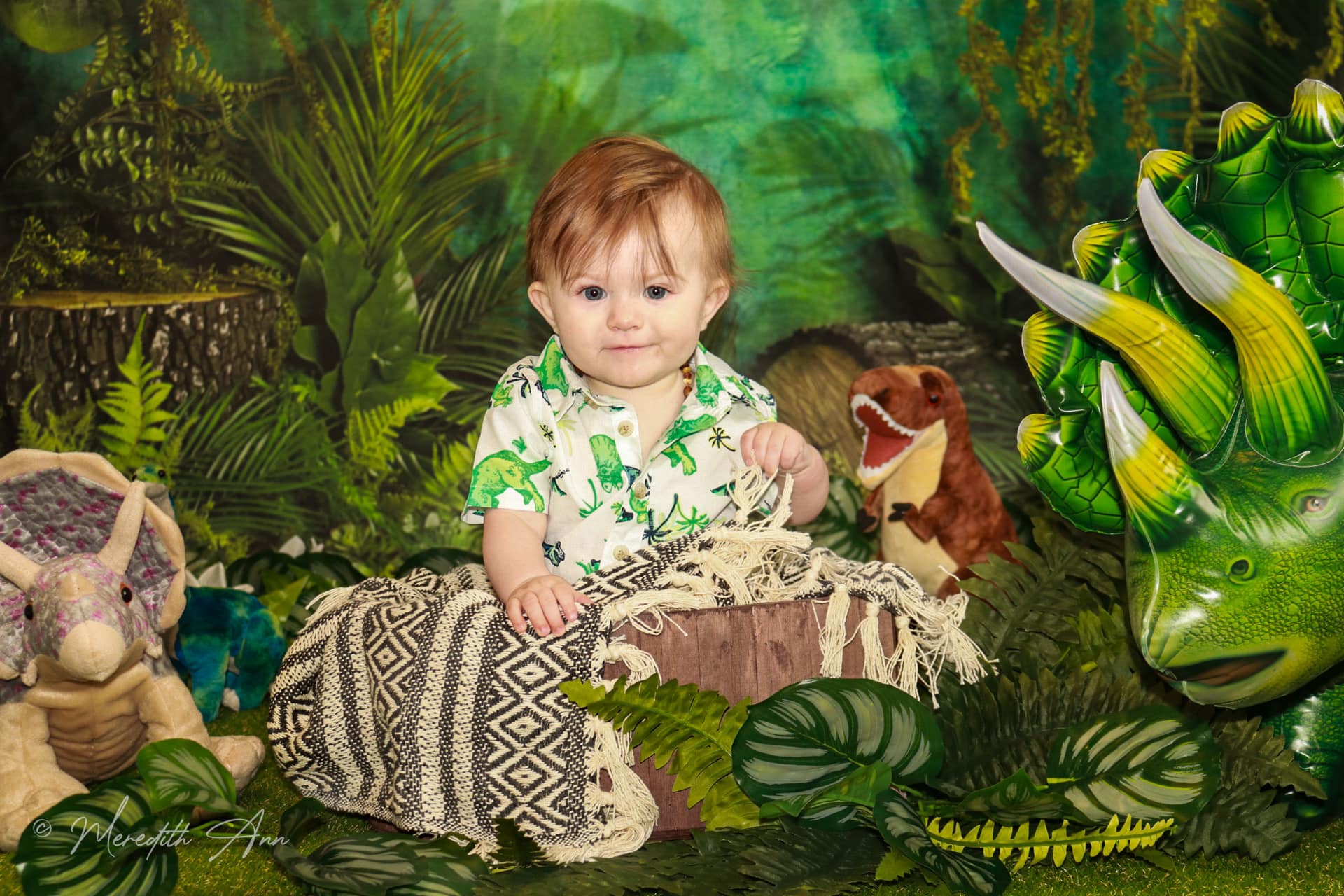 Kate Jungle Backdrop Designed by Mandy Ringe Photography - Image 10