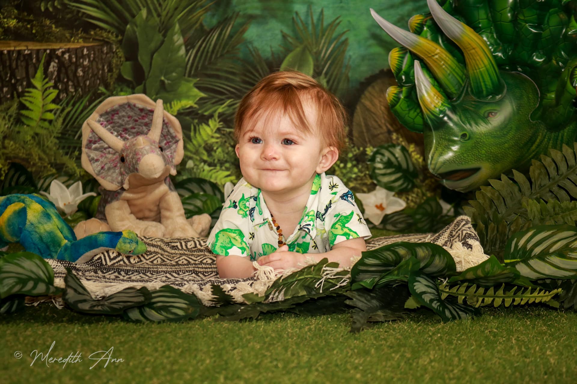 Kate Jungle Backdrop Designed by Mandy Ringe Photography - Image 11