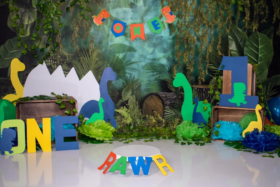 Kate Jungle Backdrop Designed by Mandy Ringe Photography - Image 8