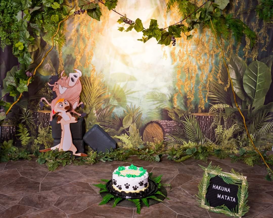 Kate Jungle Backdrop Designed by Mandy Ringe Photography - Image 9