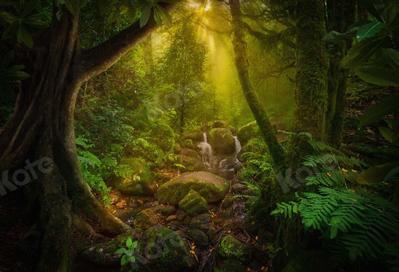 Kate Jungle Forest Summer Backdrop Designed by Chain Photography - Image 2