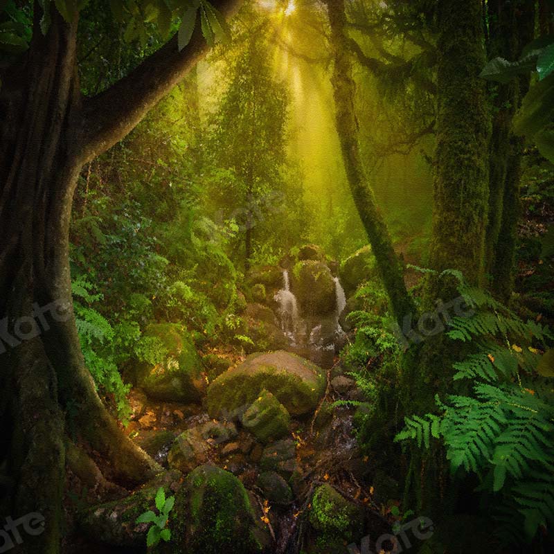Kate Jungle Forest Summer Backdrop Designed by Chain Photography - Image 3