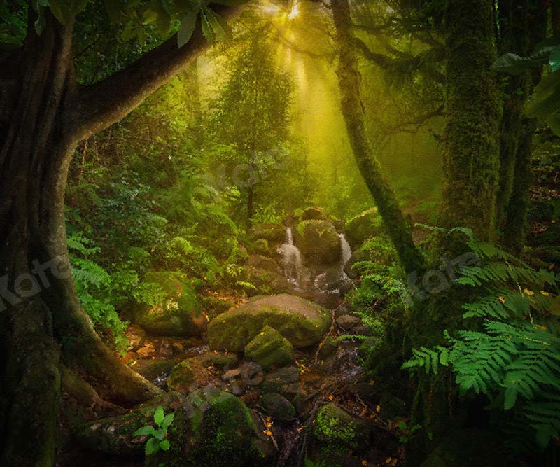 Kate Jungle Forest Summer Backdrop Designed by Chain Photography - Image 4