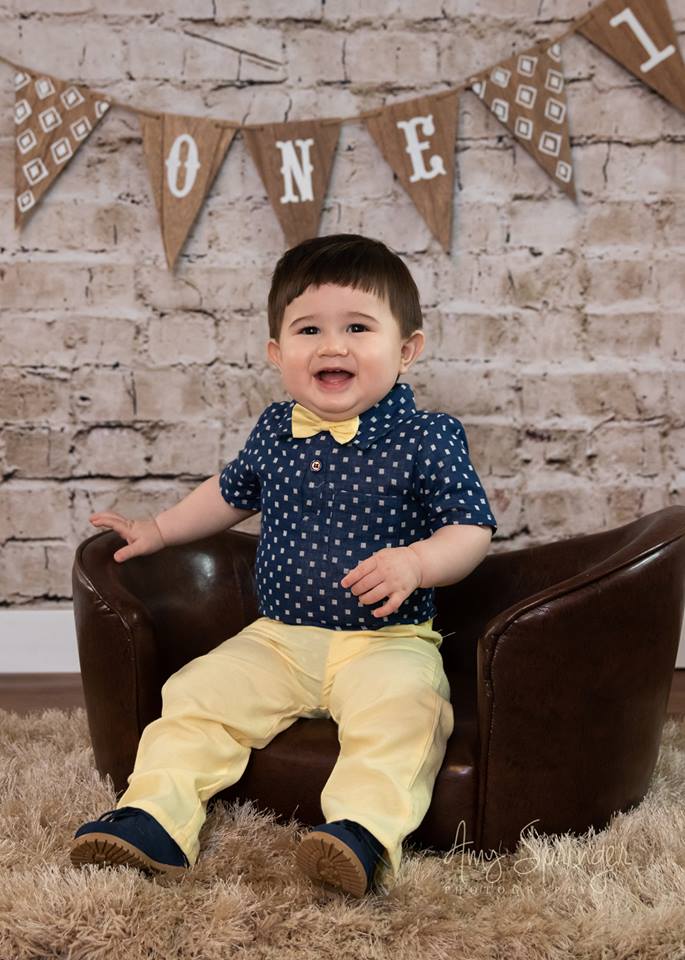Kate Khaki Brick Wall Backdrop Background photography - Image 4