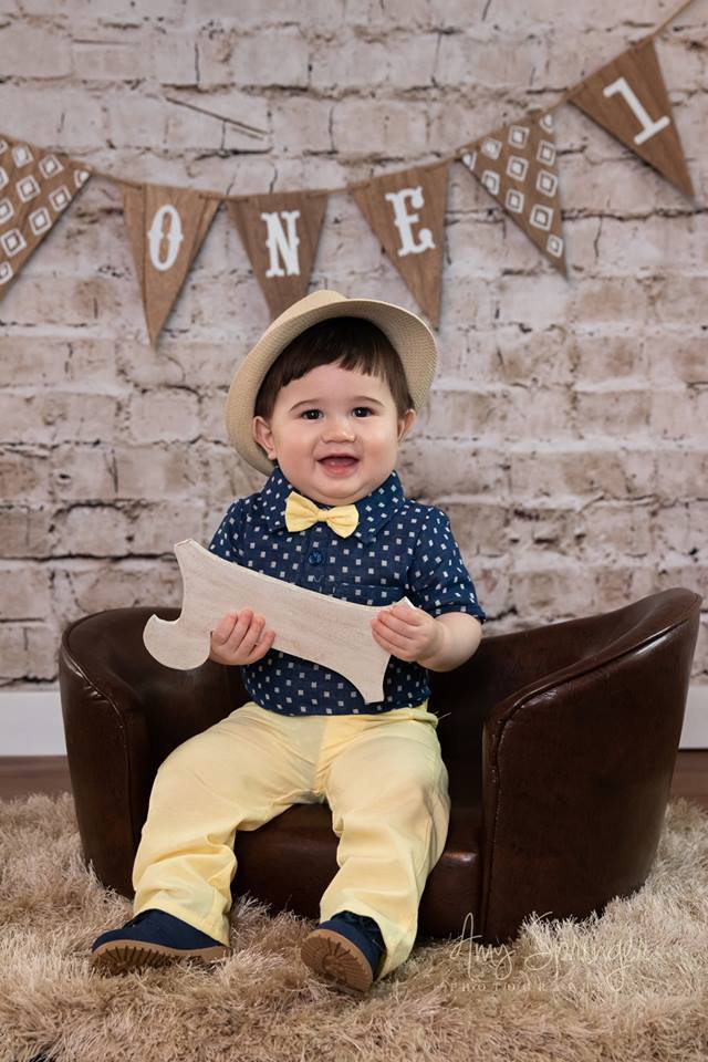 Kate Khaki Brick Wall Backdrop Background photography - Image 5