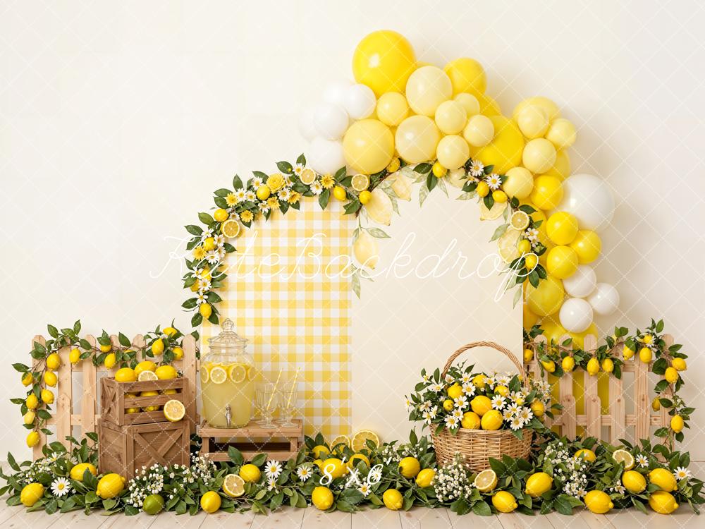 Kate Lemon Balloons Summer Crate Backdrop Designed by Emetselch - Image 3