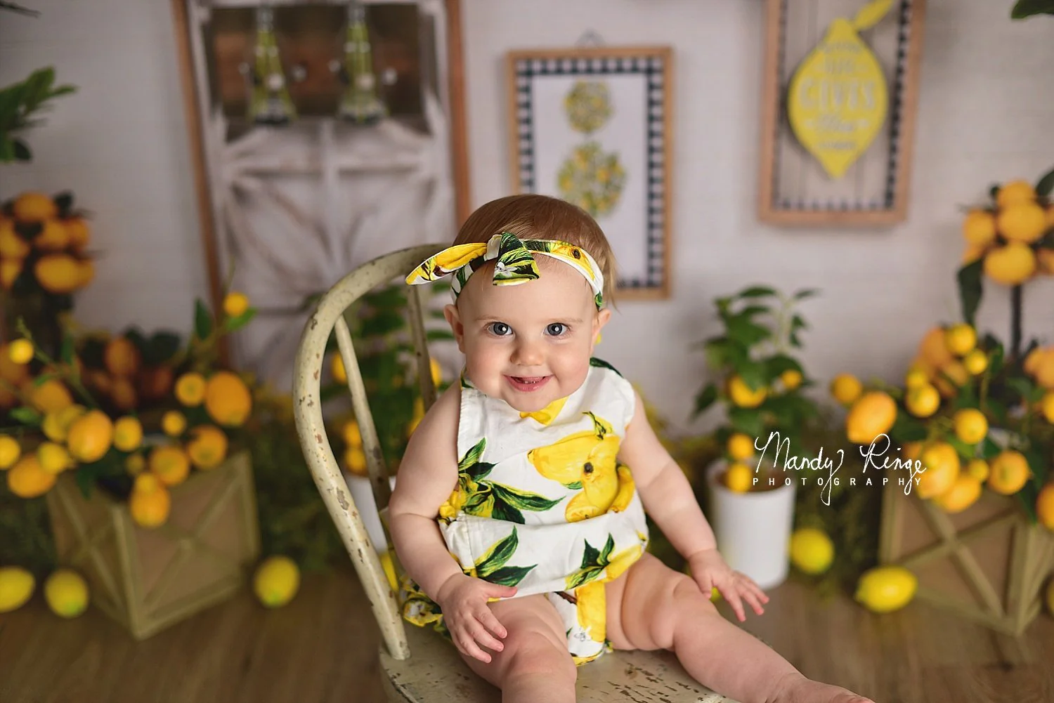 Kate Lemon Be Zesty Spring Backdrop - Image 13