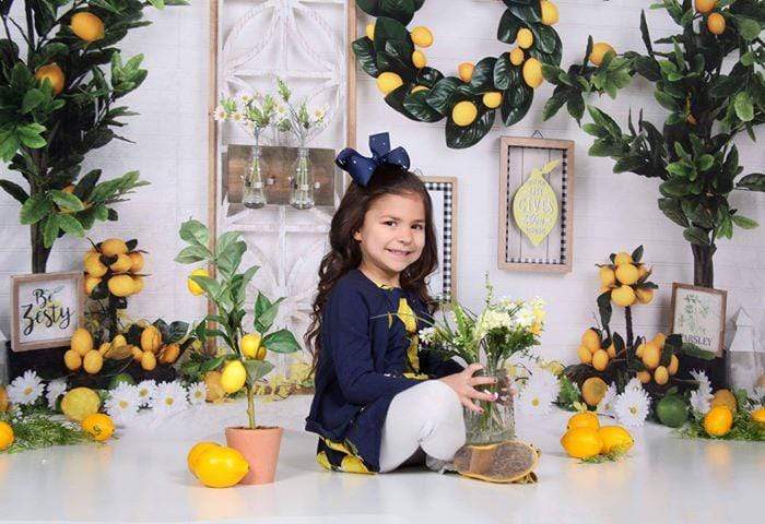 Kate Lemon Be Zesty Spring Backdrop - Image 3