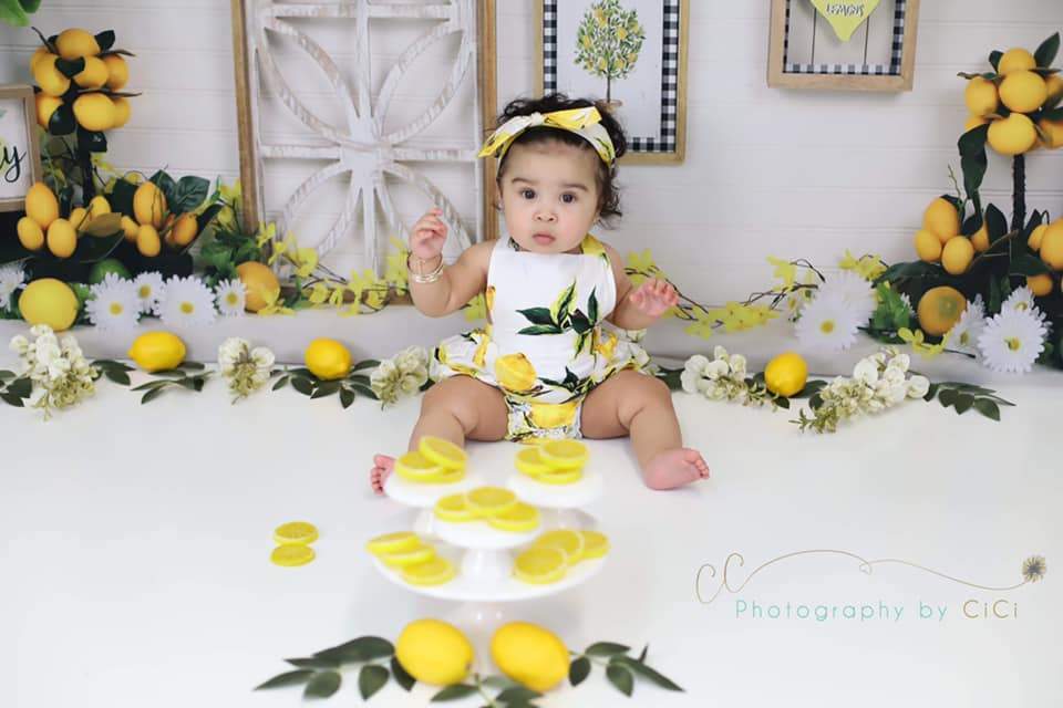Kate Lemon Be Zesty Spring Backdrop - Image 5