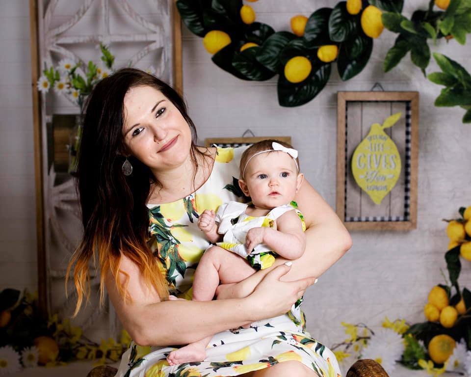 Kate Lemon Be Zesty Spring Backdrop - Image 8