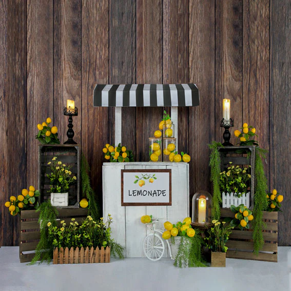 Kate Summer Lemon Stand Backdrop Designed by Jia Chan Photography - Image 6