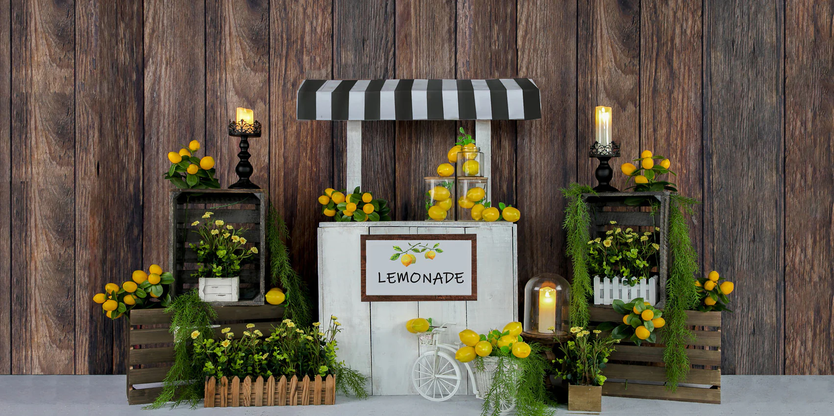 Kate Summer Lemon Stand Backdrop Designed by Jia Chan Photography - Image 9