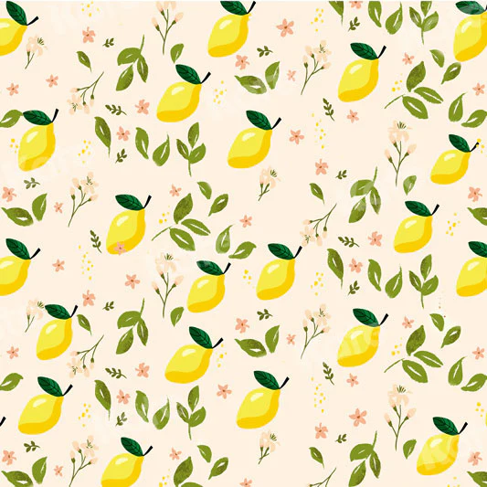 Kate Lemon Summer Cake Smash Backdrop Designed By JS Photography - Image 6